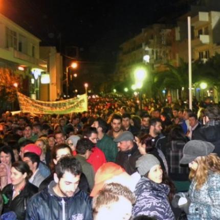 συλλαλητήριο ιεράπετρα