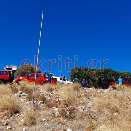 το σημείο της τραγωδίας στο Αρκαλοχώρι