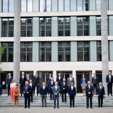 υπουργοι εξωτερικων ΕΕ