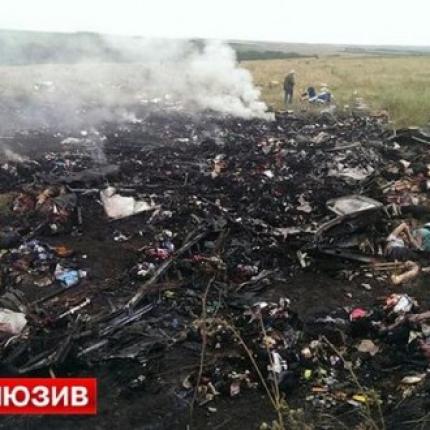 196 πτώματα γύρω από το αεροσκάφος στην Ανατολική Ουκρανία μέχρι τώρα