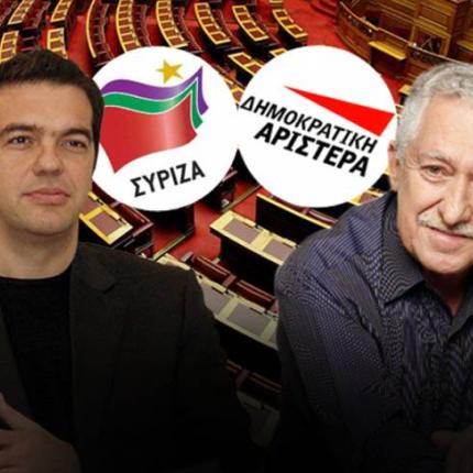 «Ναυάγησαν» οι συζητήσεις για συνεργασία της ΔΗΜΑΡ με τον ΣΥΡΙΖΑ