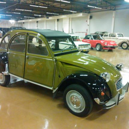 Εγκαινιάζεται η Έκθεση Κλασικών Οχημάτων στο Ηράκλειο 