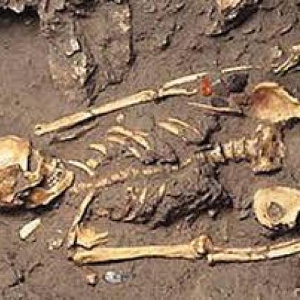 Ανθρώπινος σκελετός σε παραλία του Ρεθύμνου