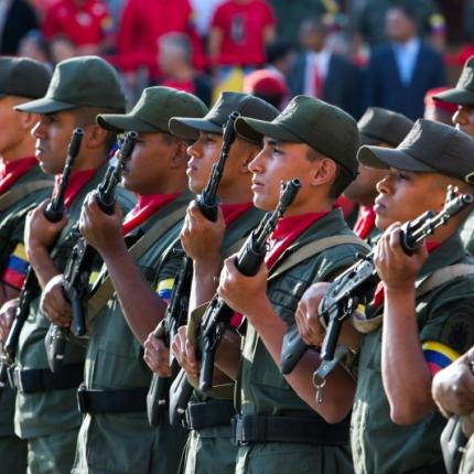 στρατος βενεζουελα