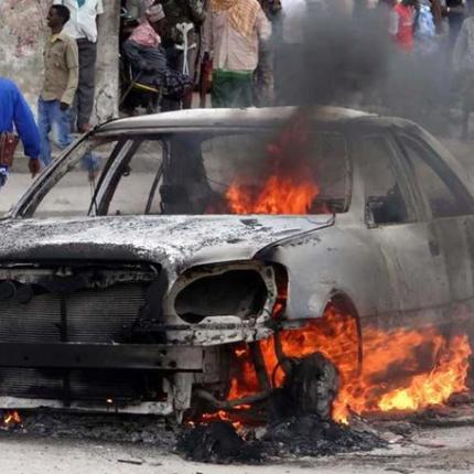 Επίθεση αυτοκτονίας στη Σομαλία παραμονή της επίσκεψης Ερντογάν