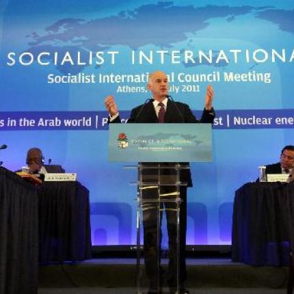 Ανησυχία της Σοσιαλιστικής Διεθνούς για τα αποτελέσματα των ευρωεκλογών