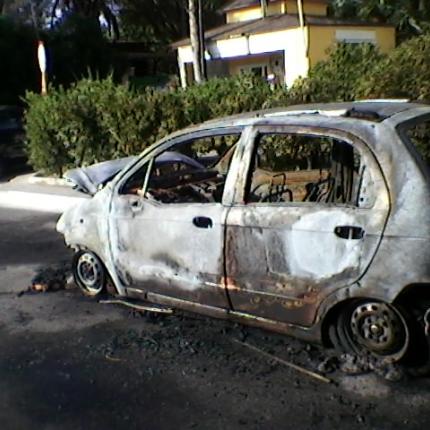 Έκαψαν το Ι.Χ. του γιατρού της Χρυσής Αυγής