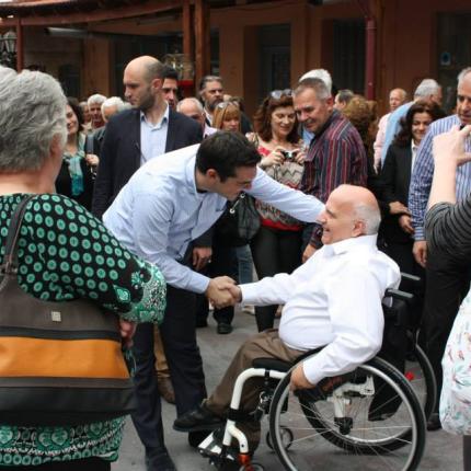 Στο Λασίθι σήμερα ο πρόεδρος του ΣΥΡΙΖΑ 