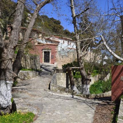 Το μοναστήρι της Παναγιάς Σπηλιώτισσας