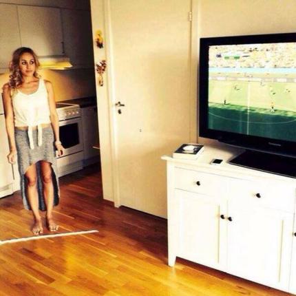 Μουντιάλ: Σπρέι γραμμής για τις... γυναίκες!