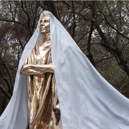 Μαρια Καλλας αγαλμα