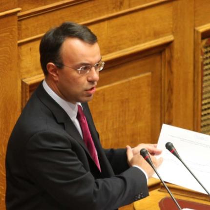 Σοβαρότητα και υπευθυνότητα απ΄όλους για το καλό της χώρας, ζητάει ο Χρ. Σταϊκούρας