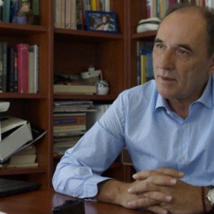 Στη Θεσσαλονίκη ο Γιώργος Σταθάκης - Περιοδεία σε ΔΕΗ και ΒΙΟΜΕ