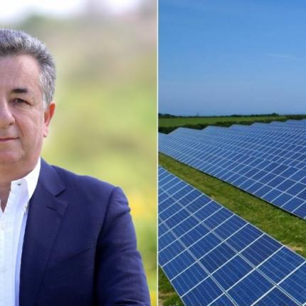 Σταύρος Αρναουτάκης, φωτοβολταϊκά πάρκα