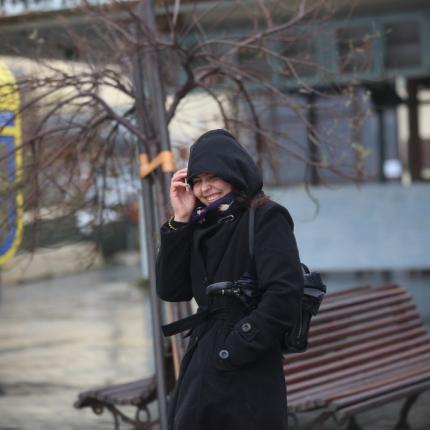 Κρύο, βροχή και αέρας στο Ηράκλειο