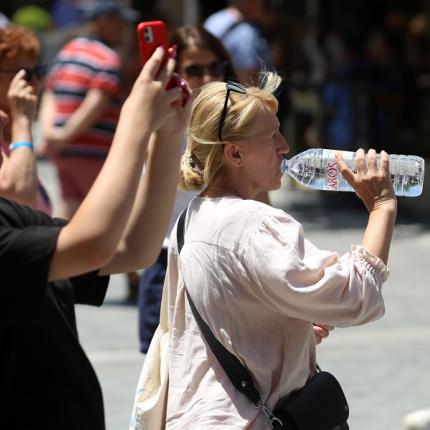 Ημέρες καύσωνα στο Ηράκλειο
