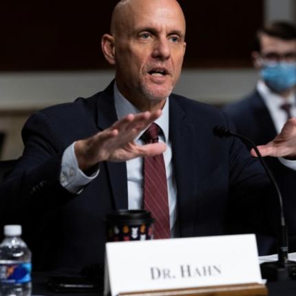 Επικεφαλής FDA