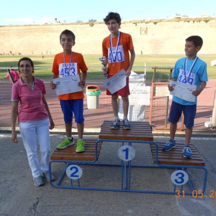 Στίβος: Καλές επιδόσεις στα Ηράκλεια 2014