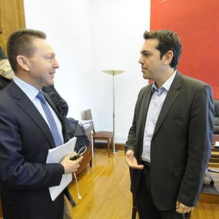 Τετ α τετ Τσίπρα - Στουρνάρα για τις αποφάσεις της ΕΚΤ