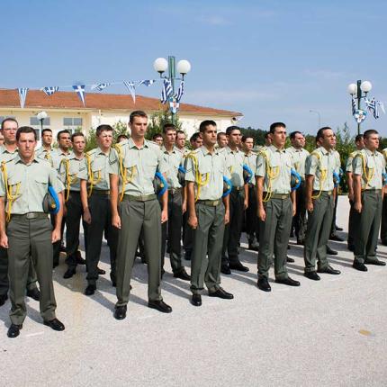 Καταργείται η στρατονομία - έρχονται οι "χακί αδιάφθοροι"