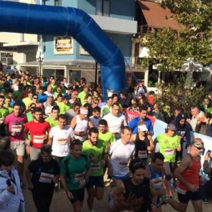 Με επιτυχία πραγματοποιήθηκε το «Arkalochori Street Run»