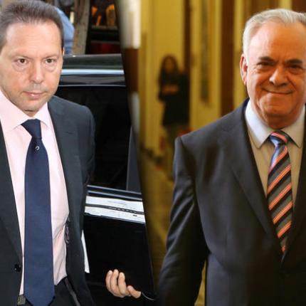 Συνάντηση Γ. Δραγασάκη - Γ. Στουρνάρα για ELA και καταθέσεις