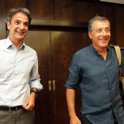Μητσοτάκης,Θεοδωράκης