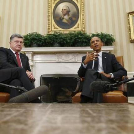 Χρηματοοικονομικές εγγυήσεις 1 δισ. δολαρίων έδωσε ο Ομπάμα στην Ουκρανία