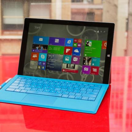 Παρουσίαση του Surface Pro 4 της Microsoft το 2015