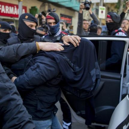 συλληψεις ισπανια