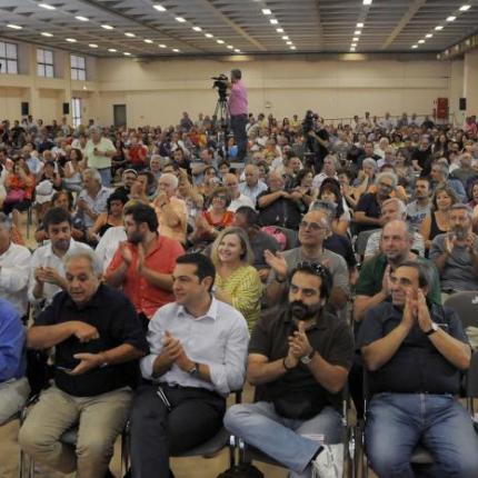 Εμπλοκή στην κατάρτιση του ψηφοδελτίου του ΣΥΡΙΖΑ 