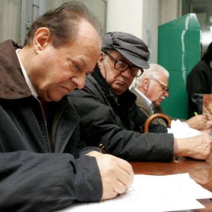 Και οι συνταξιούχοι του Ηρακλείου στο συλλαλητήριο της Πέμπτης