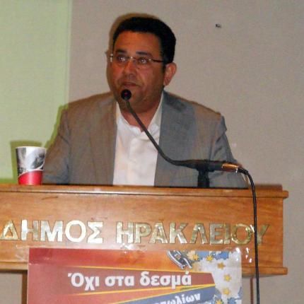 Πρόγραμμα περιοδειών του Μανώλη Συντυχάκη