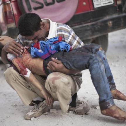 Βαρέλια με εκρηκτικά σκορπούν το θάνατο στη Συρία