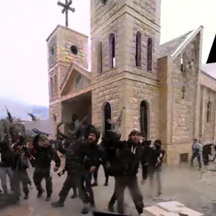 Μοναχή κατήγγειλε σταυρώσεις Χριστιανών στη Συρία