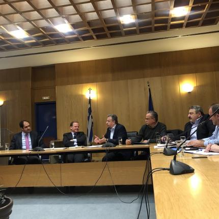 Σύσκεψη για τον ΒΟΑΚ