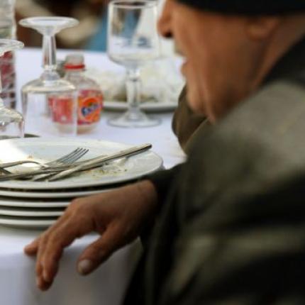 Θαλπωρή και ζεστό φαγητό για όλους