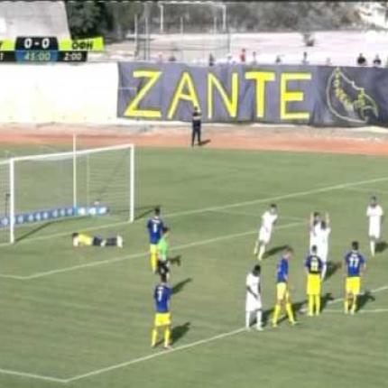 Ζάκυνθος-ΟΦΗ 1-1(video)