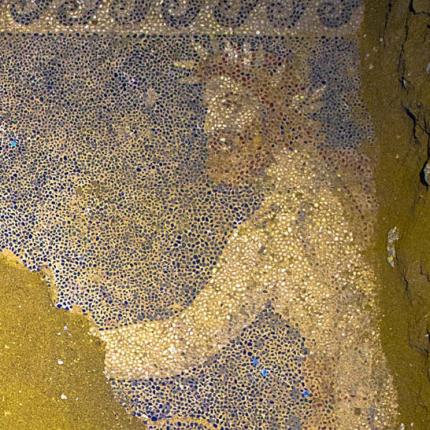 Ο πλανήτης θαυμάζει το ψηφιδωτό της Αμφίπολης με τον Ερμή