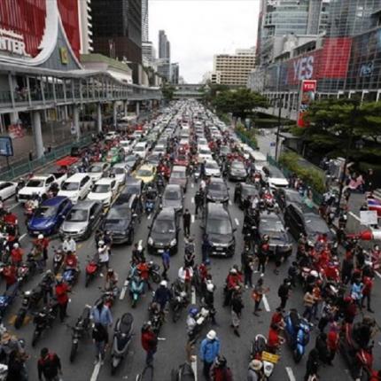 Ταϊλάνδη: Αντικυβερνητικές διαδηλώσεις