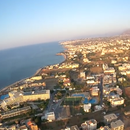 Ένα ταξίδι σε όλη την Κρήτη από ψηλά (βίντεο)