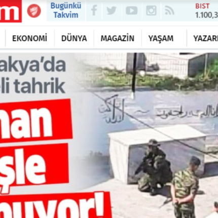 Τουρκικα ΜΜΕ για στρατιωτικές ασκήσεις στη Θράκη