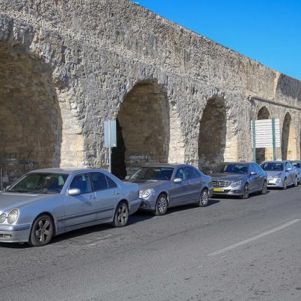 Διαμαρτυρία στην παραλιακή