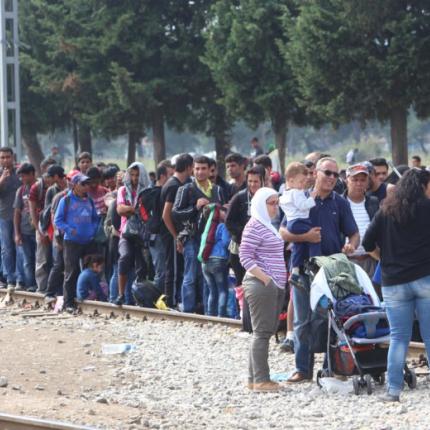 προσφυγες_Ειδομένη