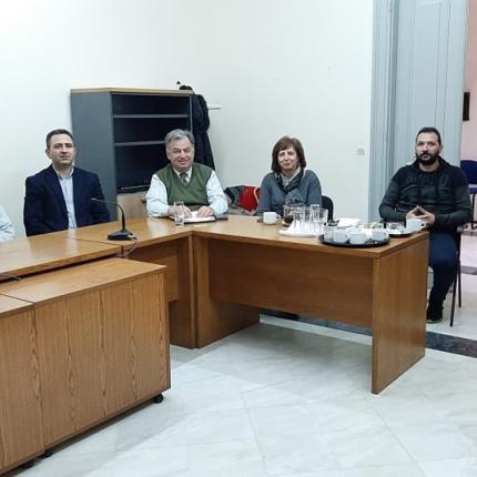 Από τη συνάντηση με ΤΕΕ/ΤΑΚ