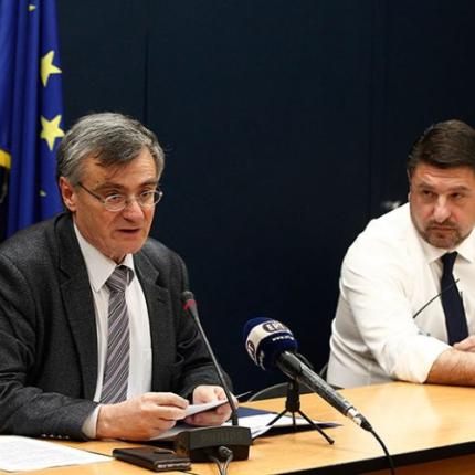 Σωτήρης Τσιόδρας Νίκος Χαρδαλιάς
