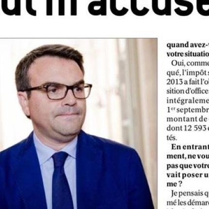 Ο Γάλλος υφυπουργός που δεν πλήρωνε φόρους: Υποφέρω από γραφειοκρατοφοβία!