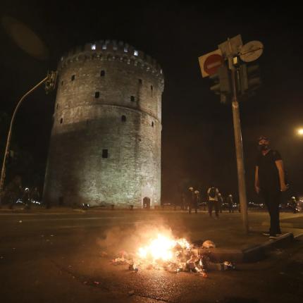 θεσσαλονίκη επεισόδια ΔΕΘ