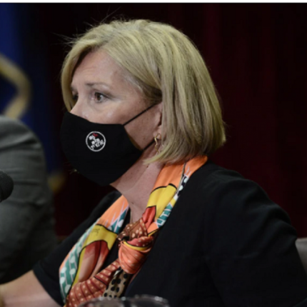 Η νέα αναπληρώτρια υπουργός Υγείας, Μίνα Γκάγκα