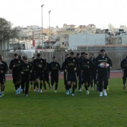 Εργοτέλης: Τσεκάρει παίκτες στο φιλικό με Ηρόδοτο